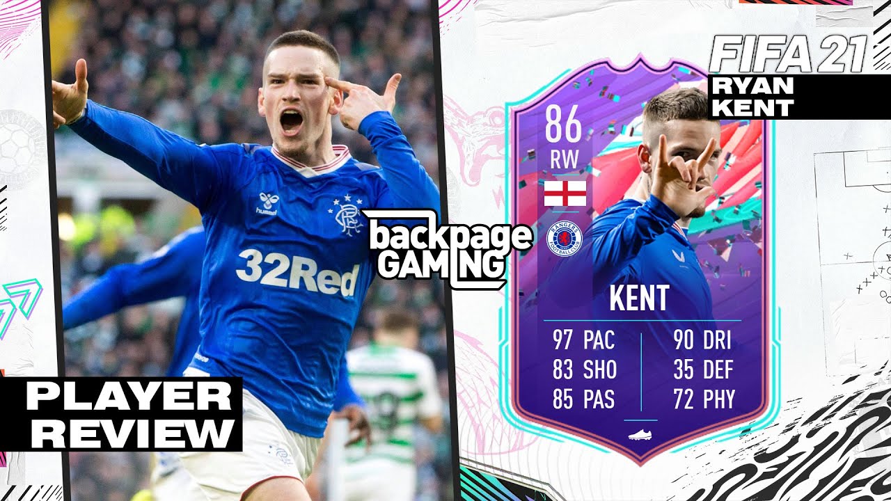 FIFA 21 | 86 FUT BIRTHDAY RYAN KENT PLAYER REVIEW! | MOST OP PLAYER?! | FIFA 21 Ultimate Team