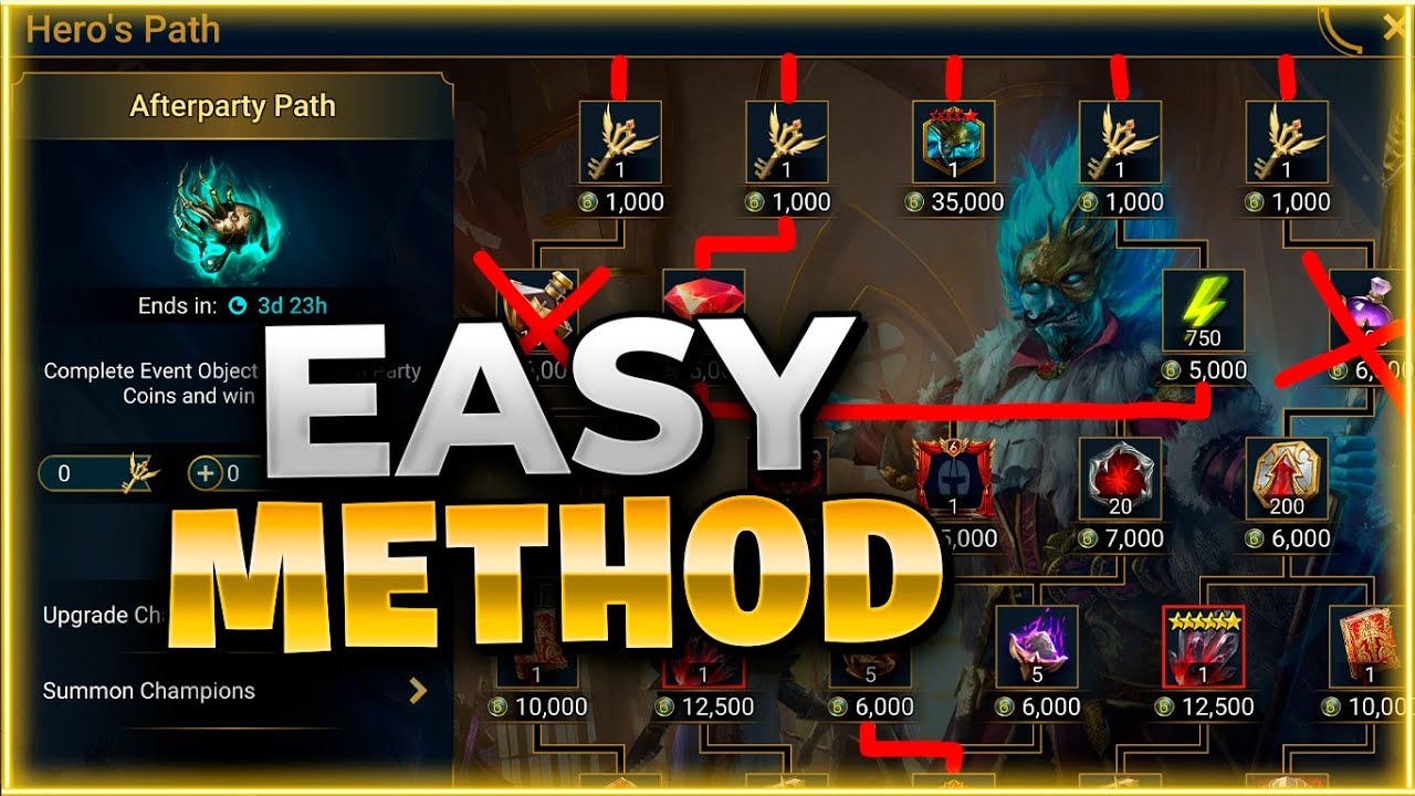 This Is GOOD... But AVOID This MISTAKE!! Hero Path Breakdown Raid: Shadow Legends