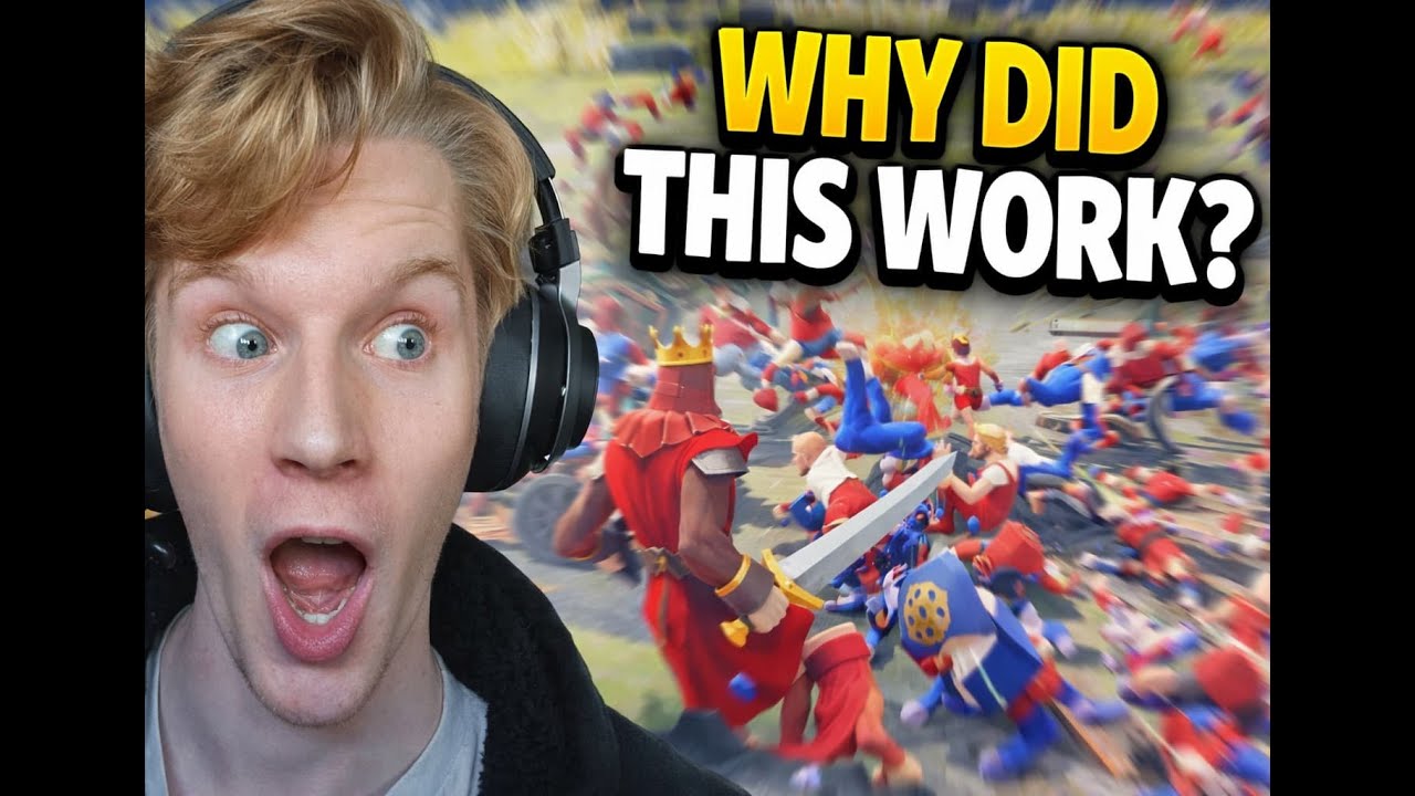 I Built the Dumbest Army Possible in TABS