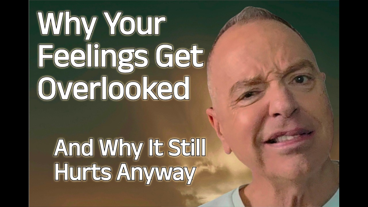 Why Your Feelings Get Overlooked—And Why It Still Hurts Anyway #spirituality #love #personalgrowth