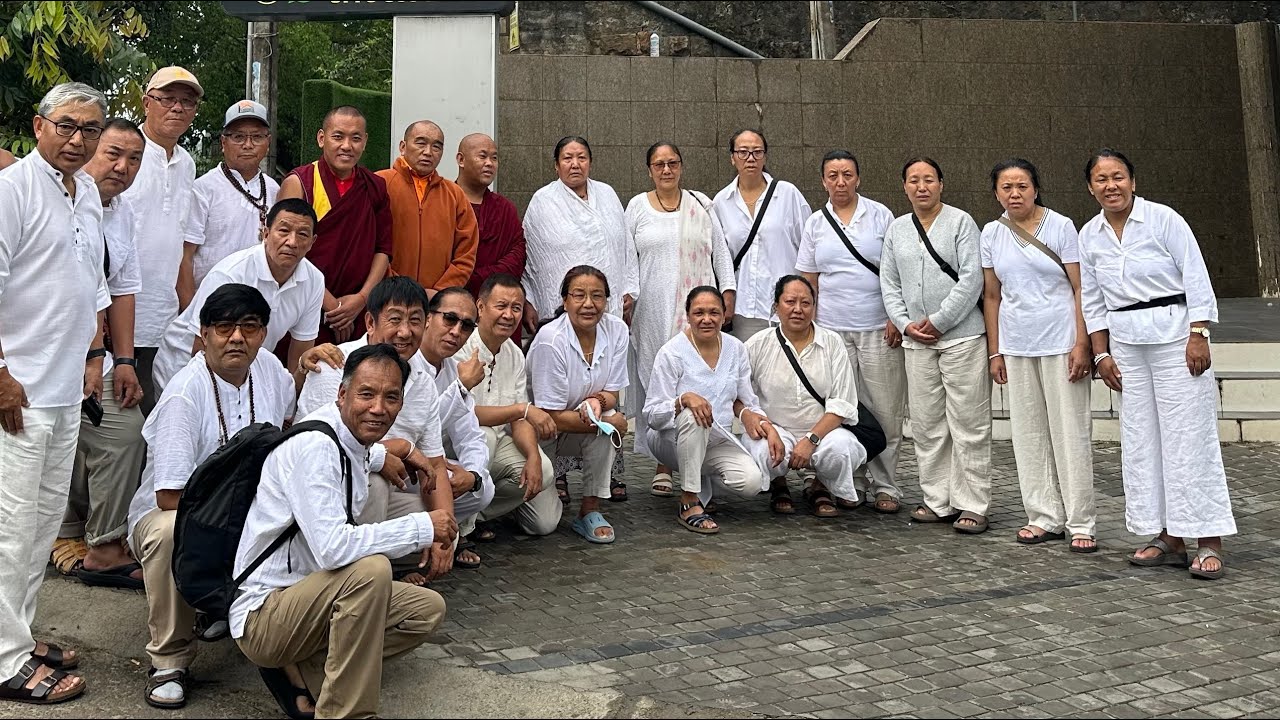 Buddha’s Sacred Tooth Relic in Kandy city Sri Lanka 01/11/2025