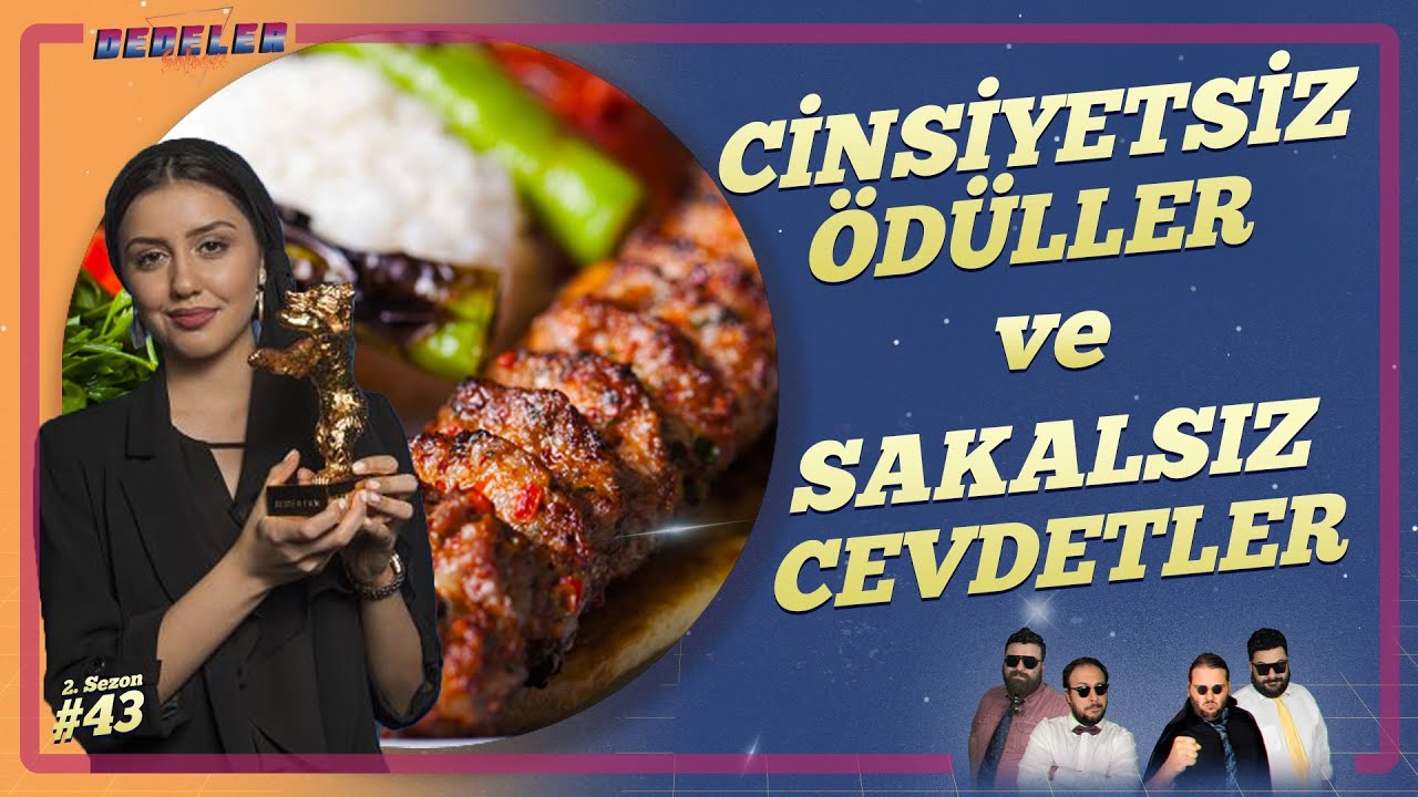 BERLINALE, Sakalsız Cevdet, Kebap! // Dedeler Sofrası SEZON 2 BÖLÜM 43 (PALAVRALAR)