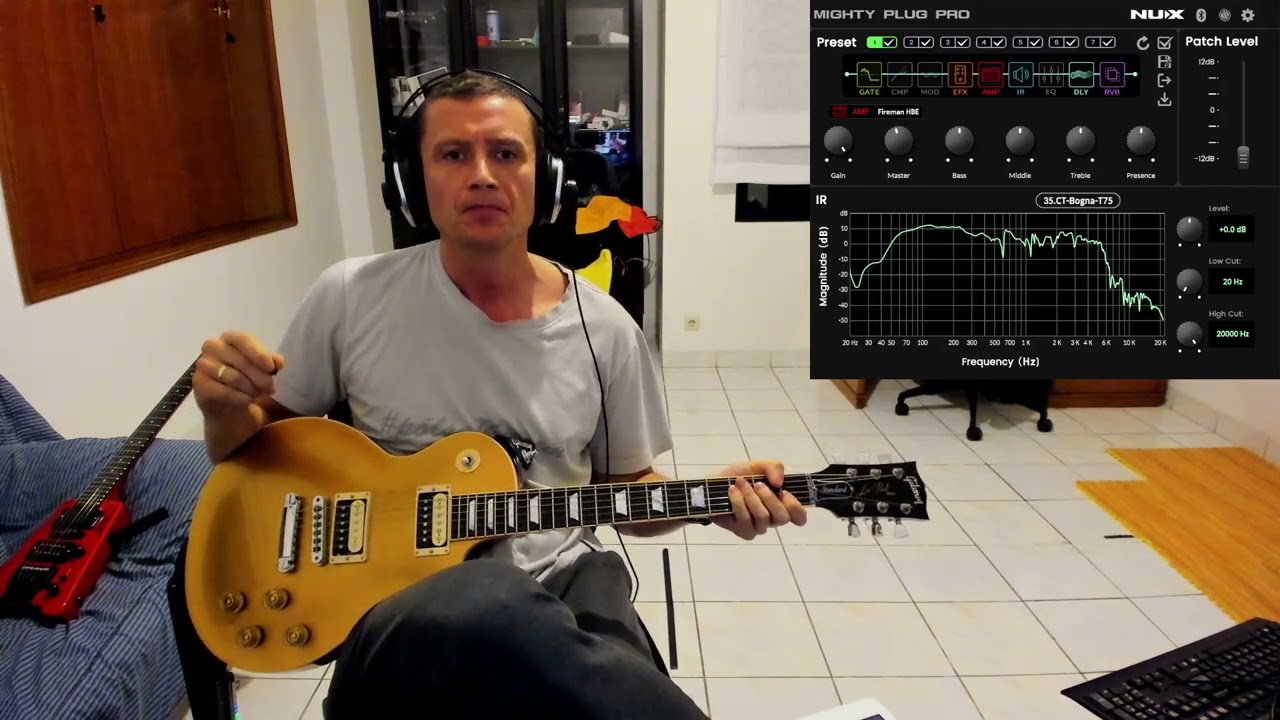 Slash Tone Test | Civil War Solo | Free Preset | NUX Mighty Plug Pro