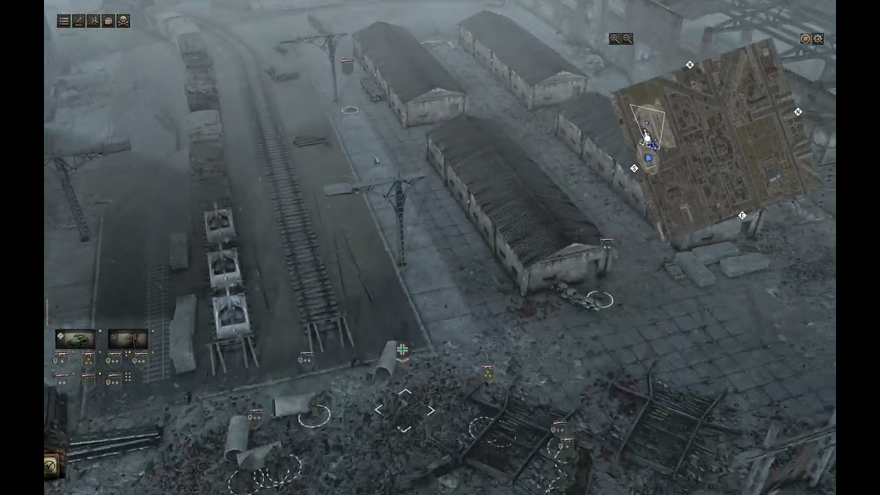 Budapest - outskirts - Gates of Hell: Ostfront - Part 1