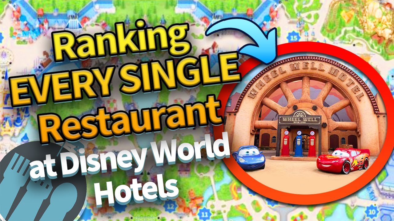 Ranking EVERY SINGLE Restaurant in Disney World Hotels -- Cheap Eats Edition
