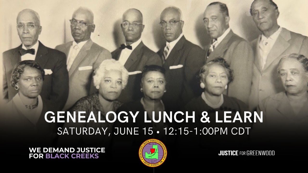 Genealogy Lunch & Learn (with Ron Graham)