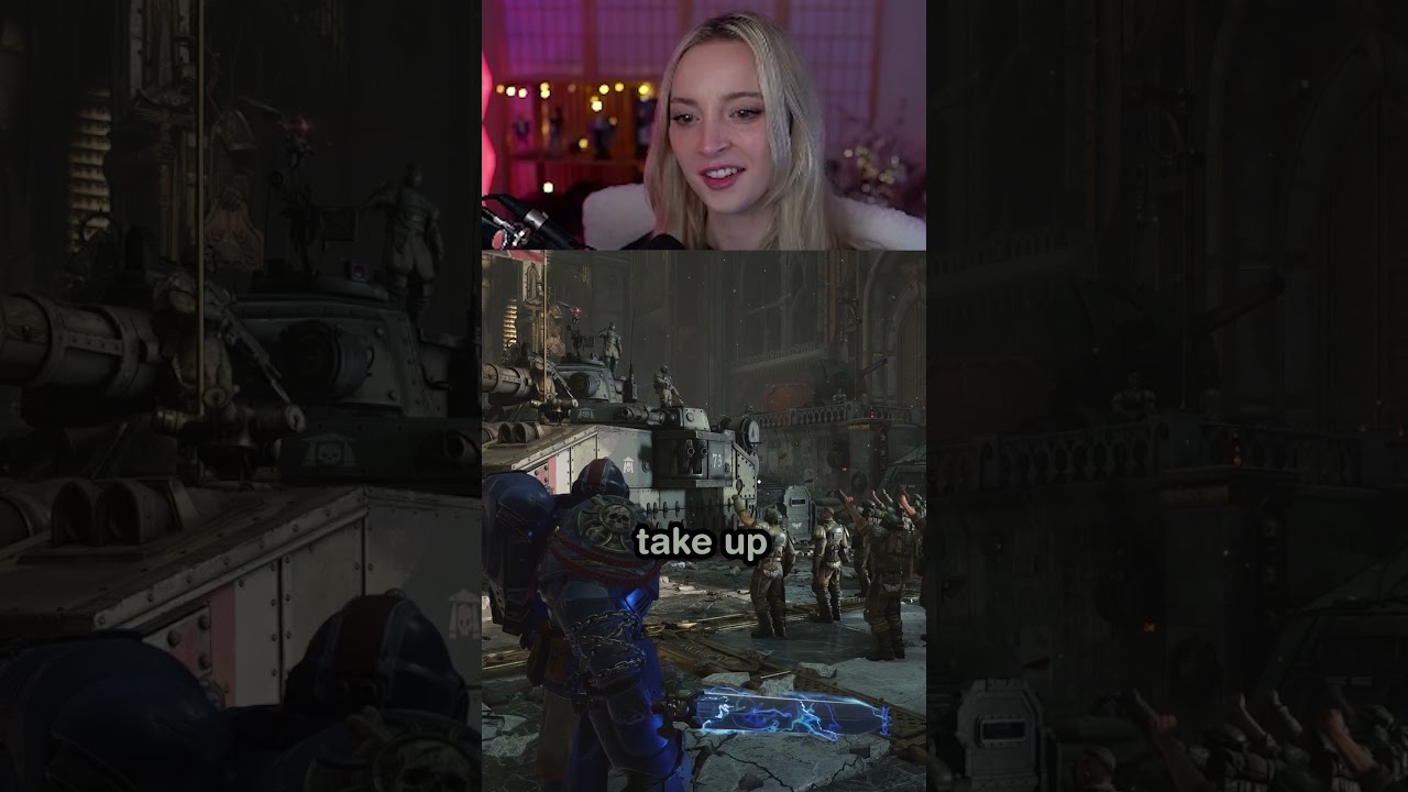 PEAK Brainwashing in Warhammer 40K..