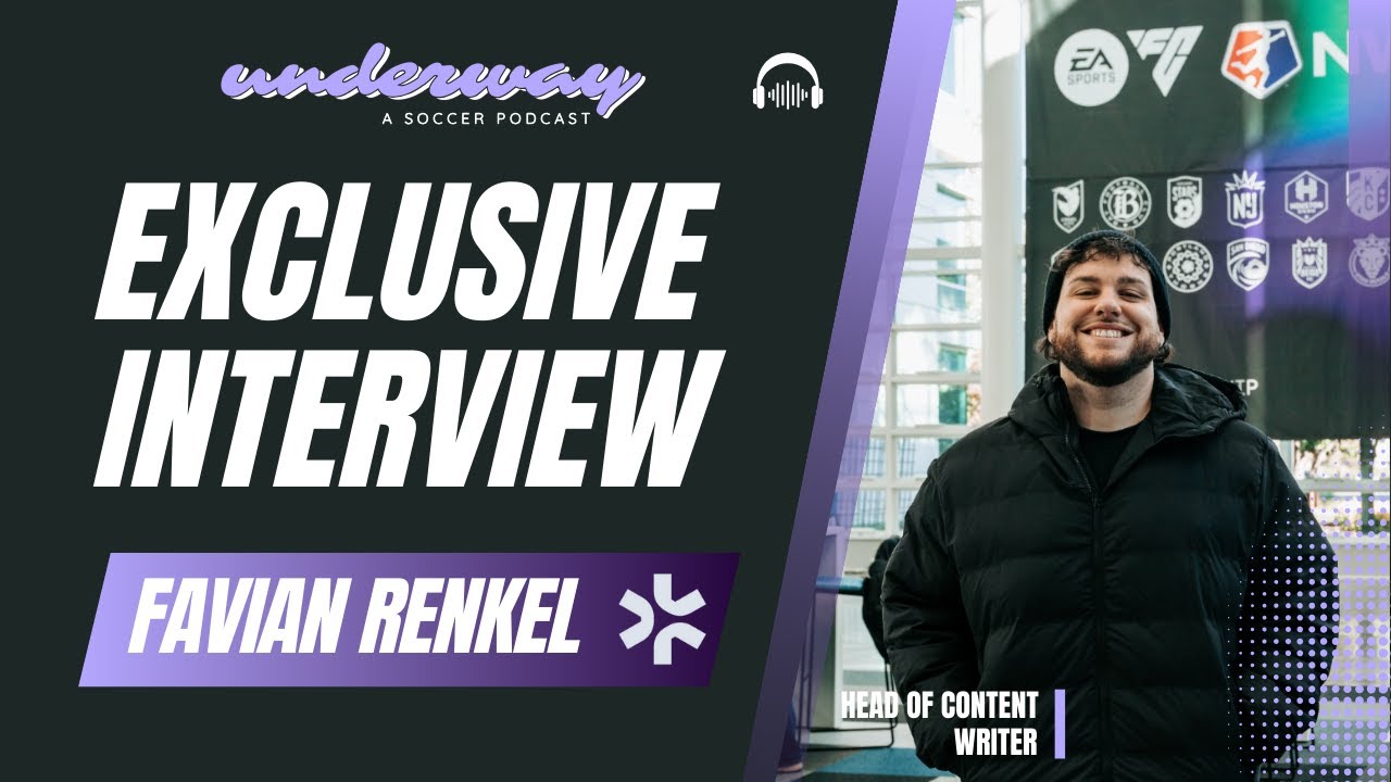 FAVIAN RENKEL chats 31st MLS season, USMNT's World Cup ambitions and Kickbase's big announcement