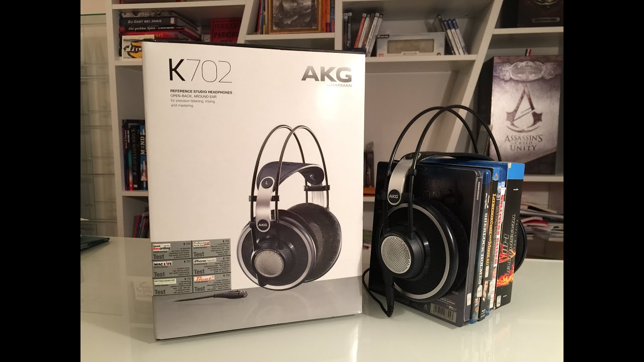 Akg K702 Unboxing + Erster Eindruck [Deutsch]