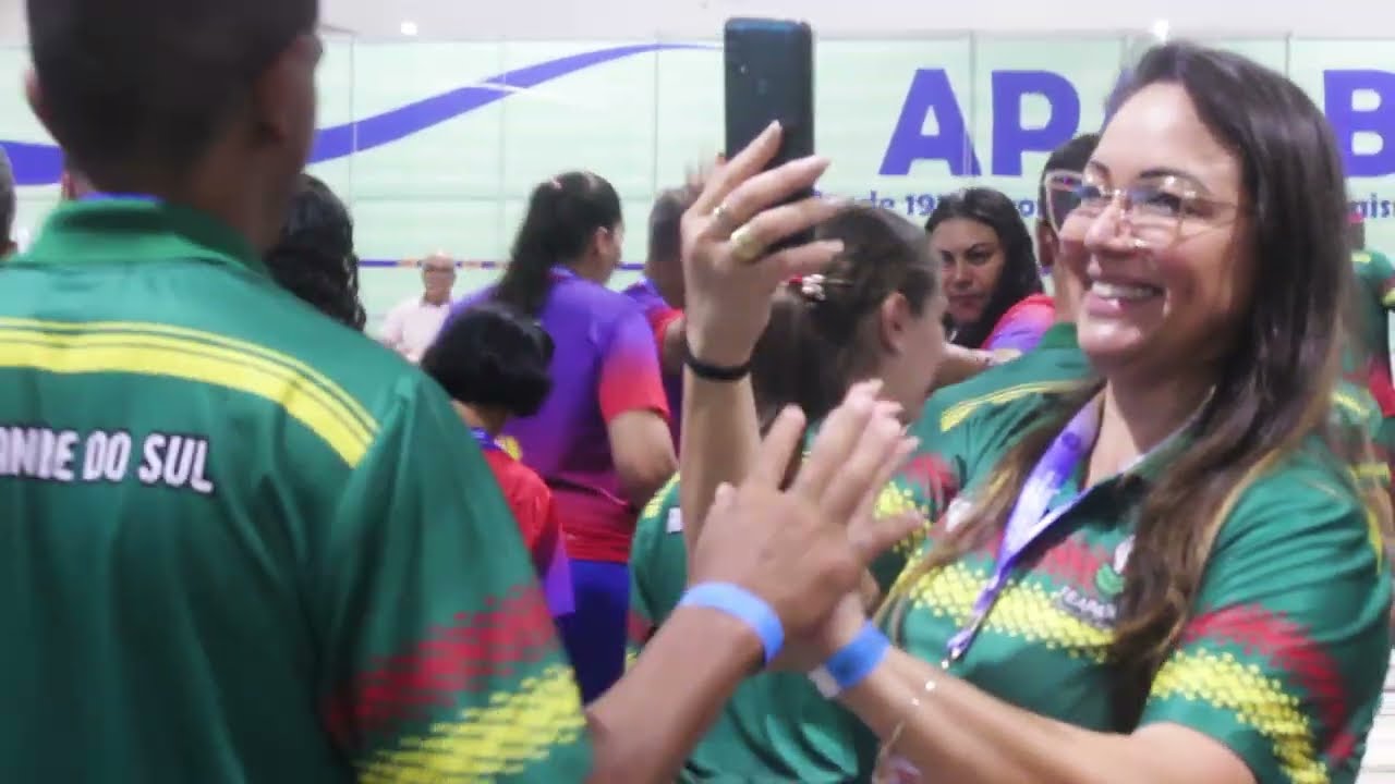 23ª Olimpíadas Especiais das Apaes - Abertura Oficial e Desfile da Delegação do RS