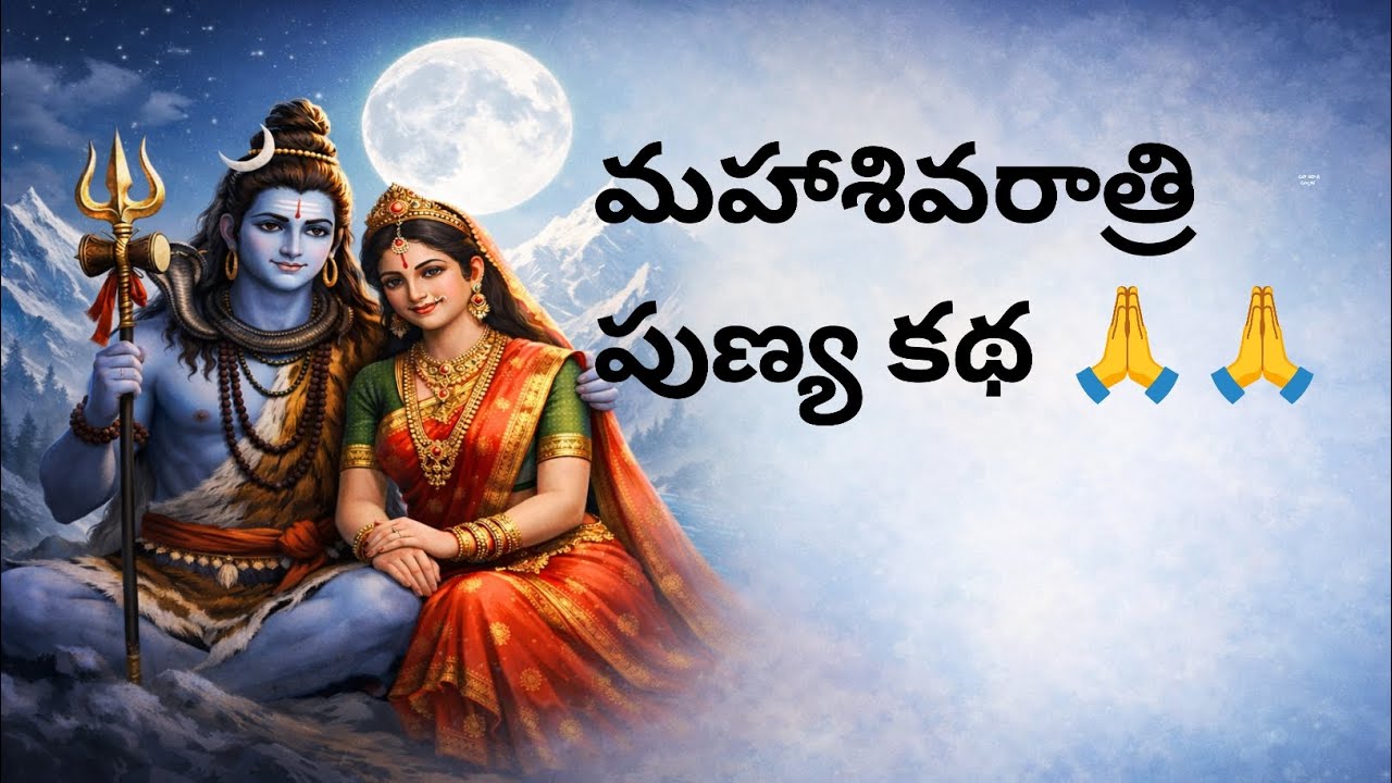 శివుడి కోసం పార్వతి చేసిన తపస్సు – పుణ్యకథ