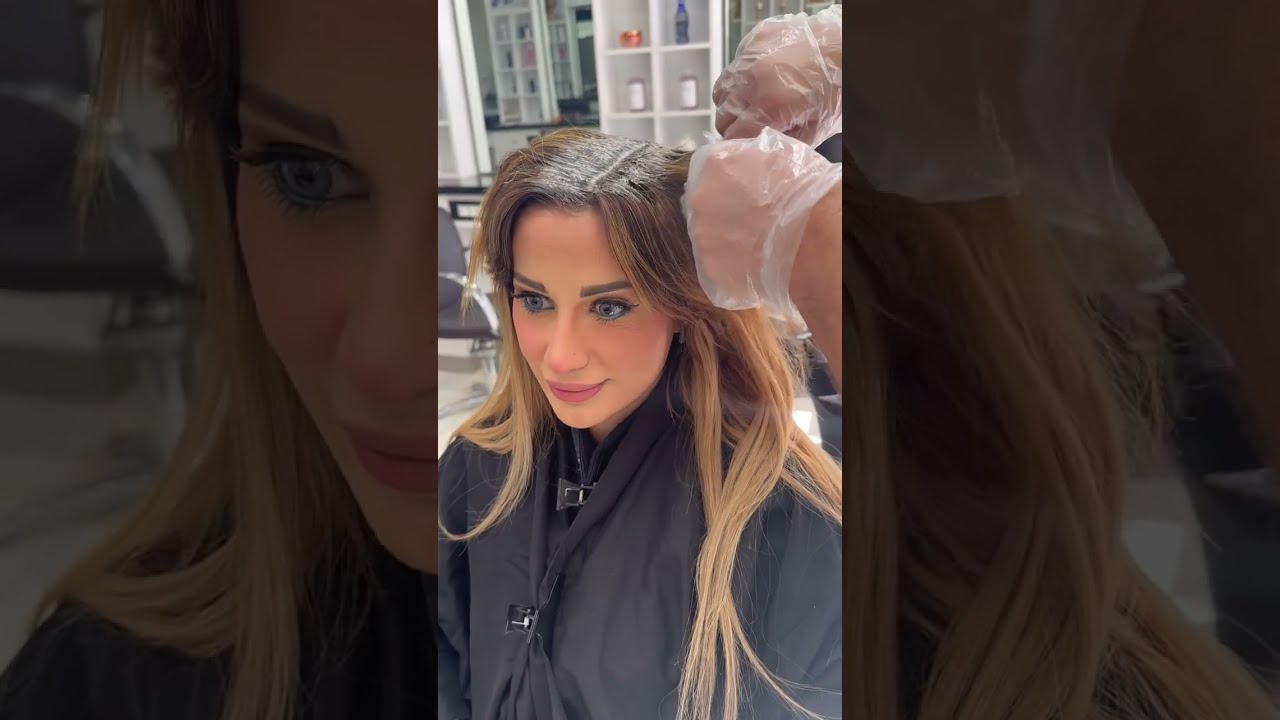 غيرت لون شعري تغيير خطير وبأقل من ٤٥ دقيقة وردة فعل جوزي في آخر الفيديو