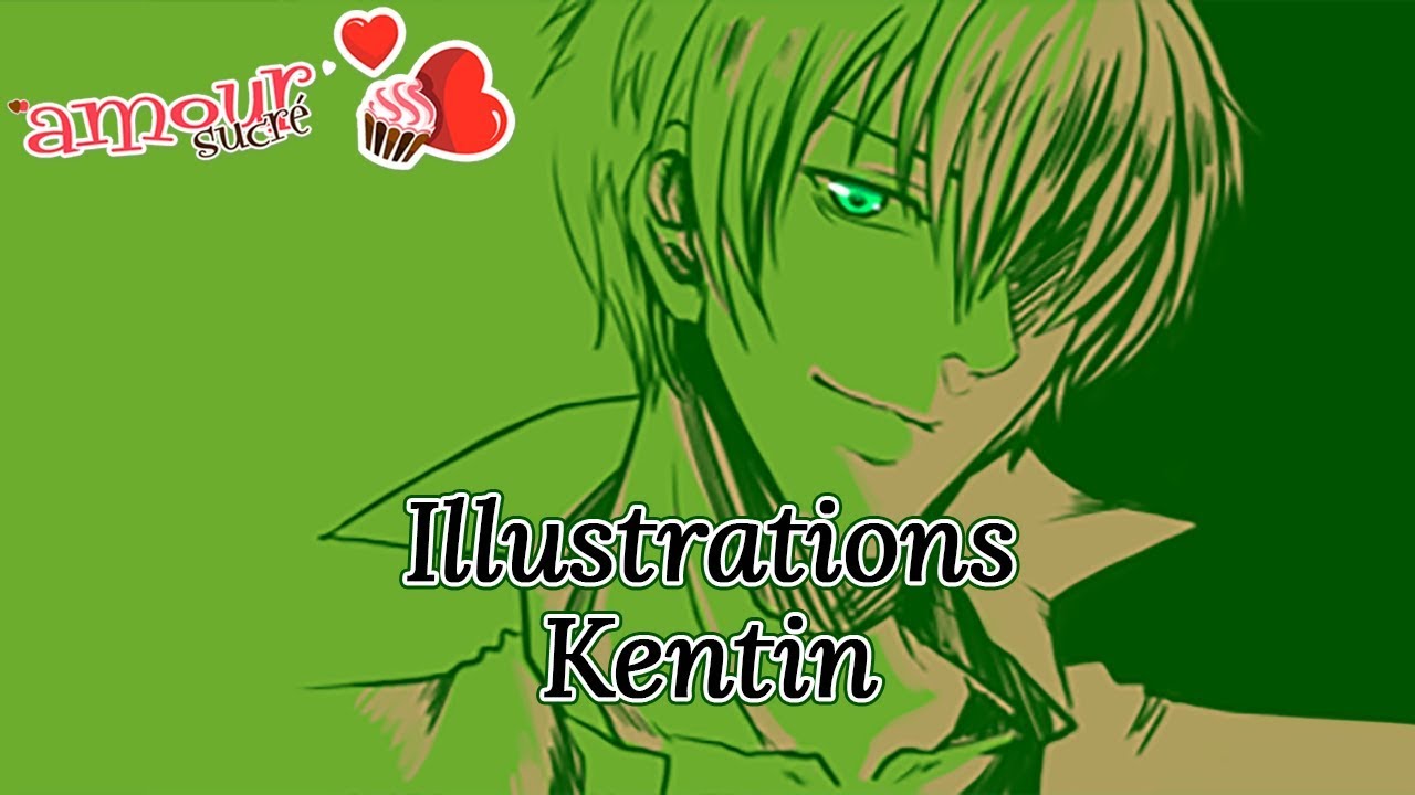 🍬 「Amour Sucré」 Illustrations : Kentin