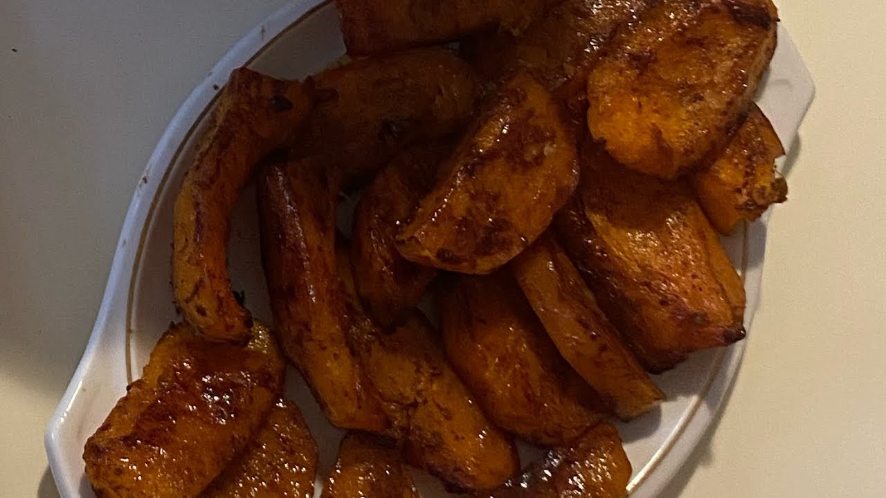 Cinnamon Roasted Butternut Squash 