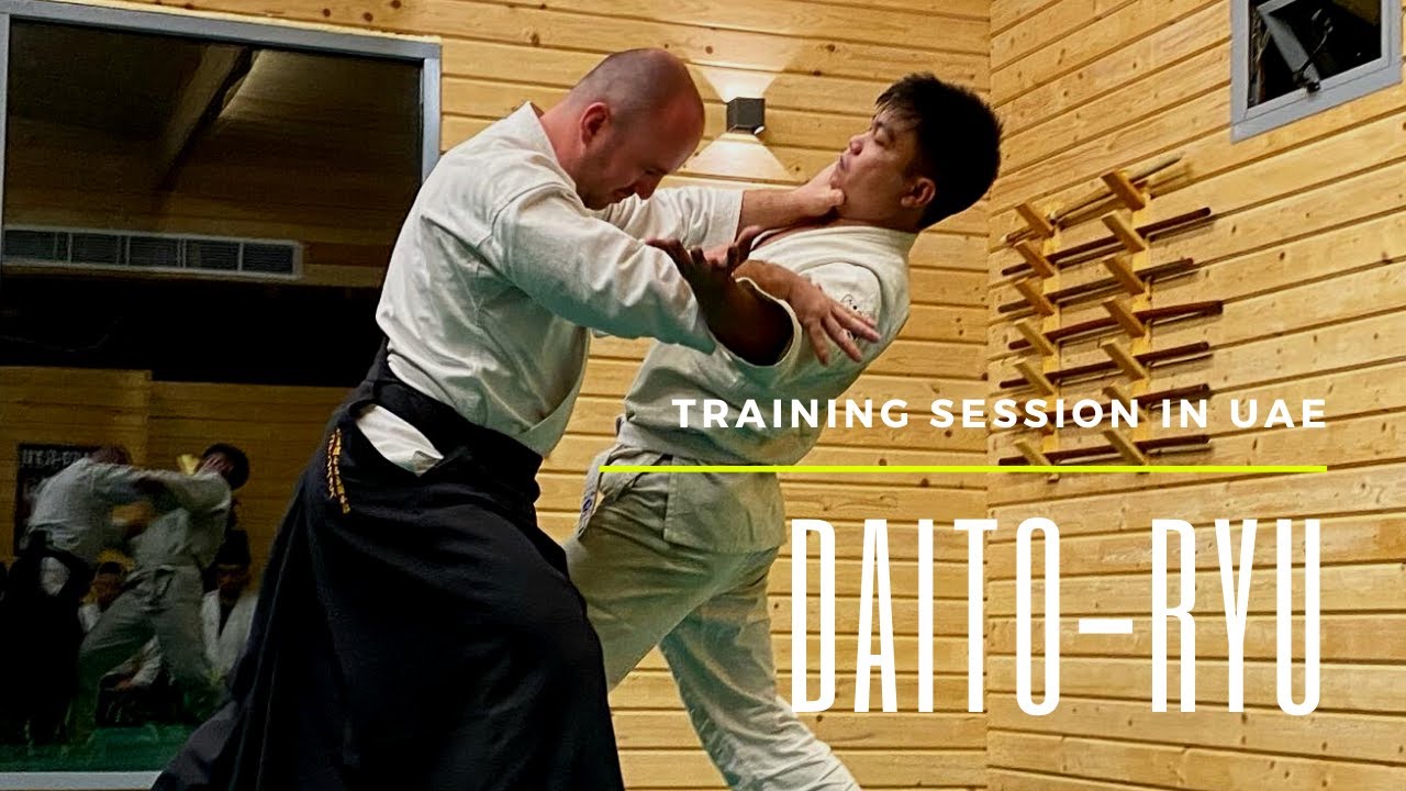 Daito-ryu Aikijujutsu training in Ajman (UAE)