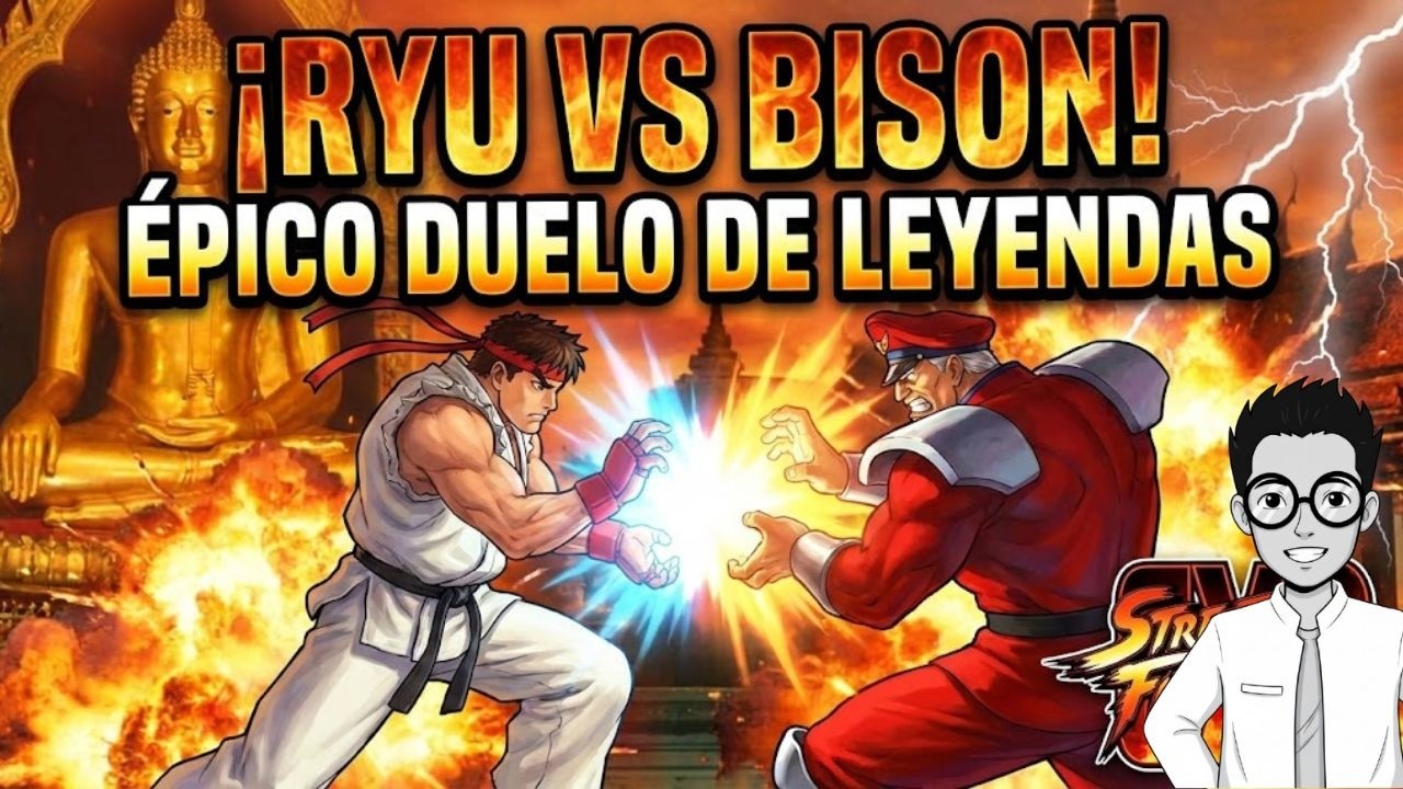 ¡LA LEYENDA CONTINÚA! Street Fighter EX2 Plus: Jugando el Clásico de PS1