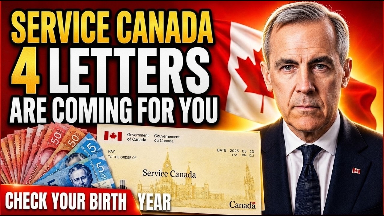 ⚠️ CANADIAN SENIORS BORN BEFORE 1961 &mdash; Service Canada Has a Deadline With Your Name on It