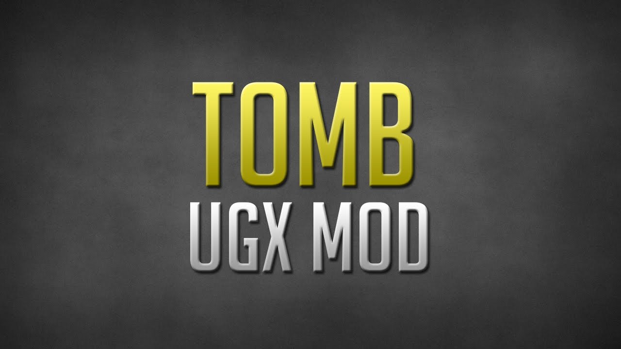 Custom Zombies: Tomb UGX MOD Trailer