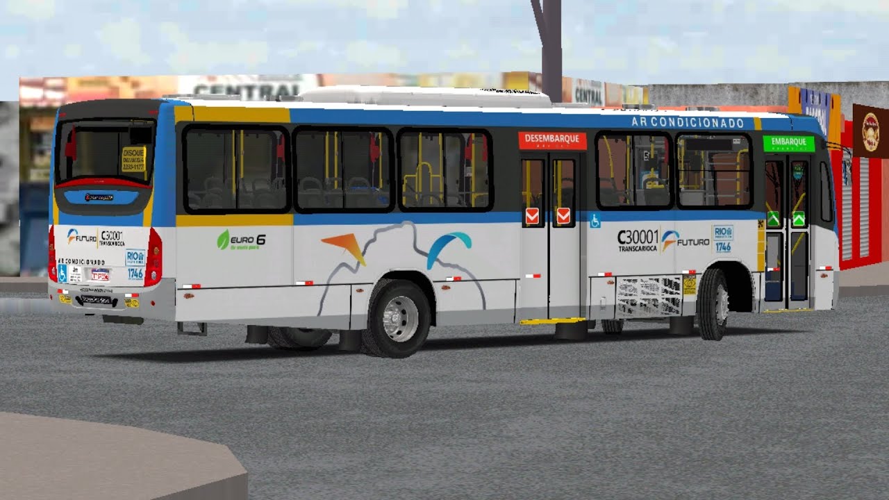 🔥A ESPERA ACABOUUU!! LANÇAMENTO: Marcopolo Torino S Mercedes-Benz Euro 6 Padrão Redentor/Futuro🔥