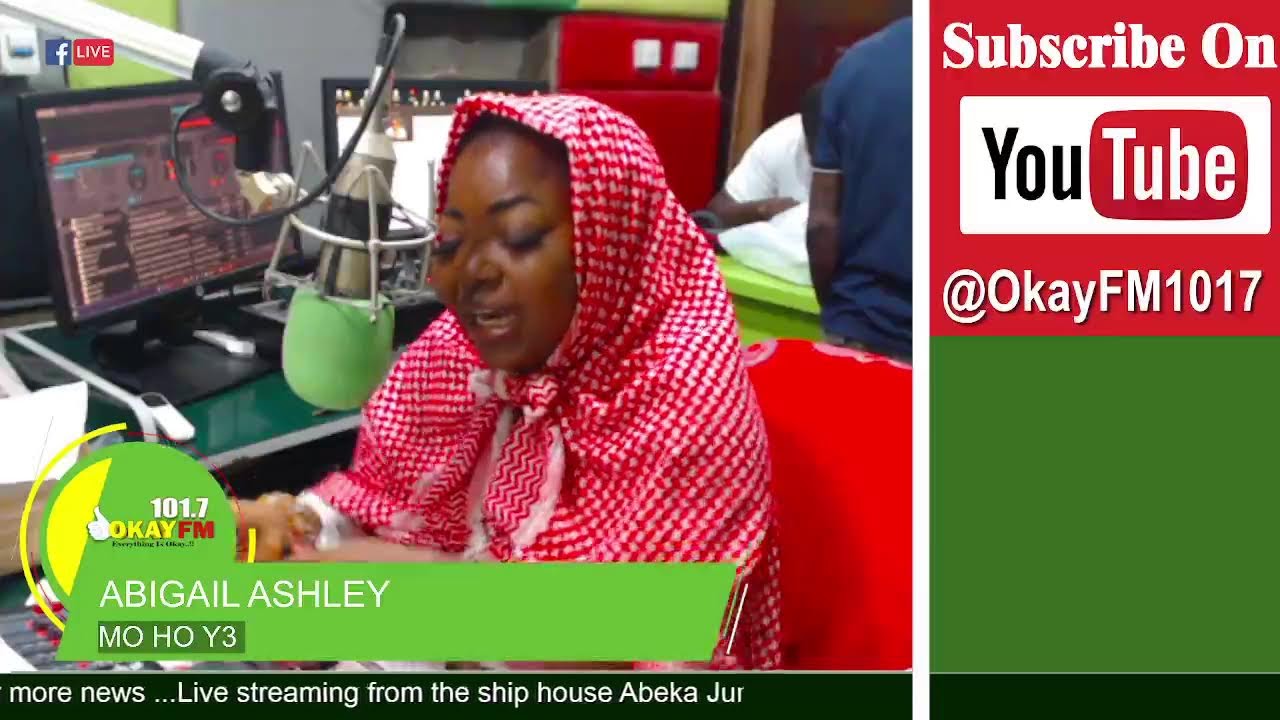 MO HO Y3 WITH ABIGAIL ASHLEY ON OKAY 101.7 FM (07/03/2026)