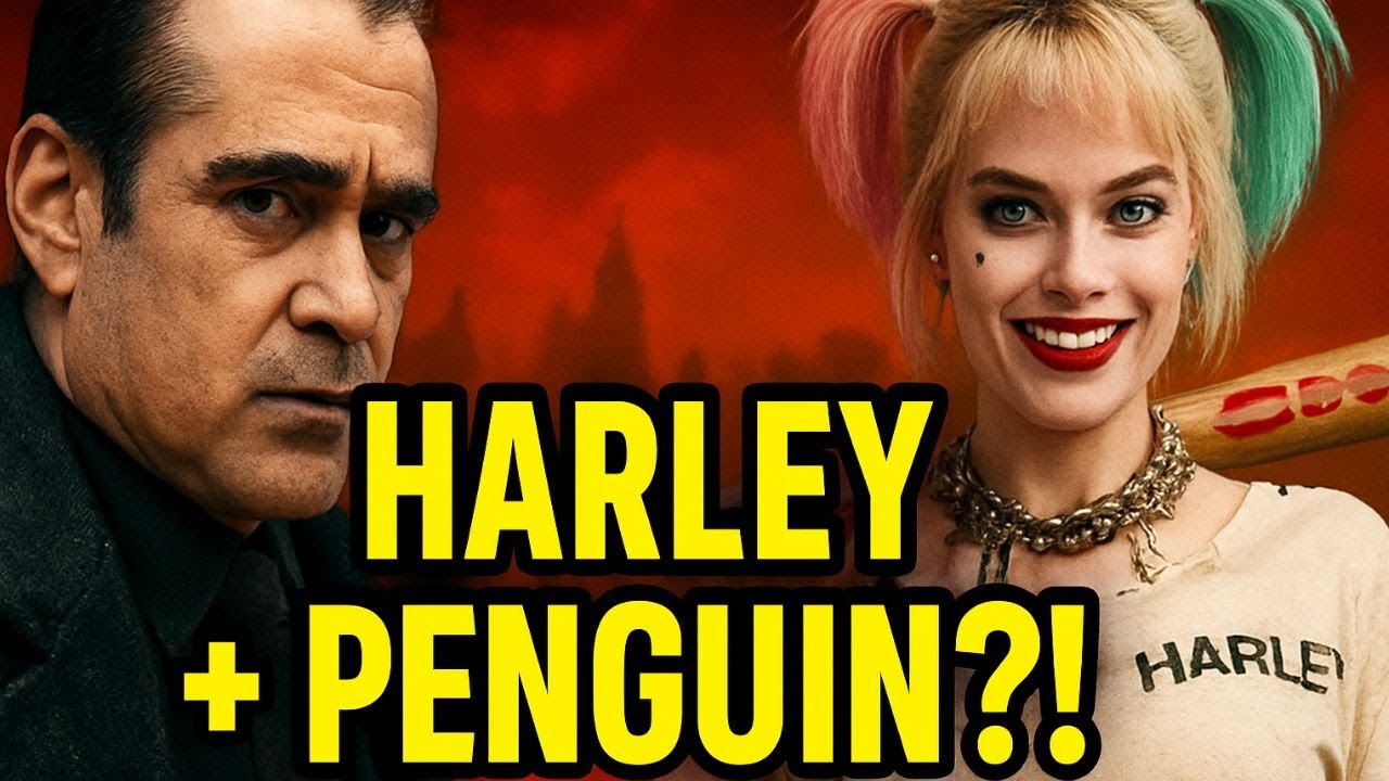 Colin Farrell SHOCKED by Margot Robbie’s Harley Quinn & Penguin Crossover Idea