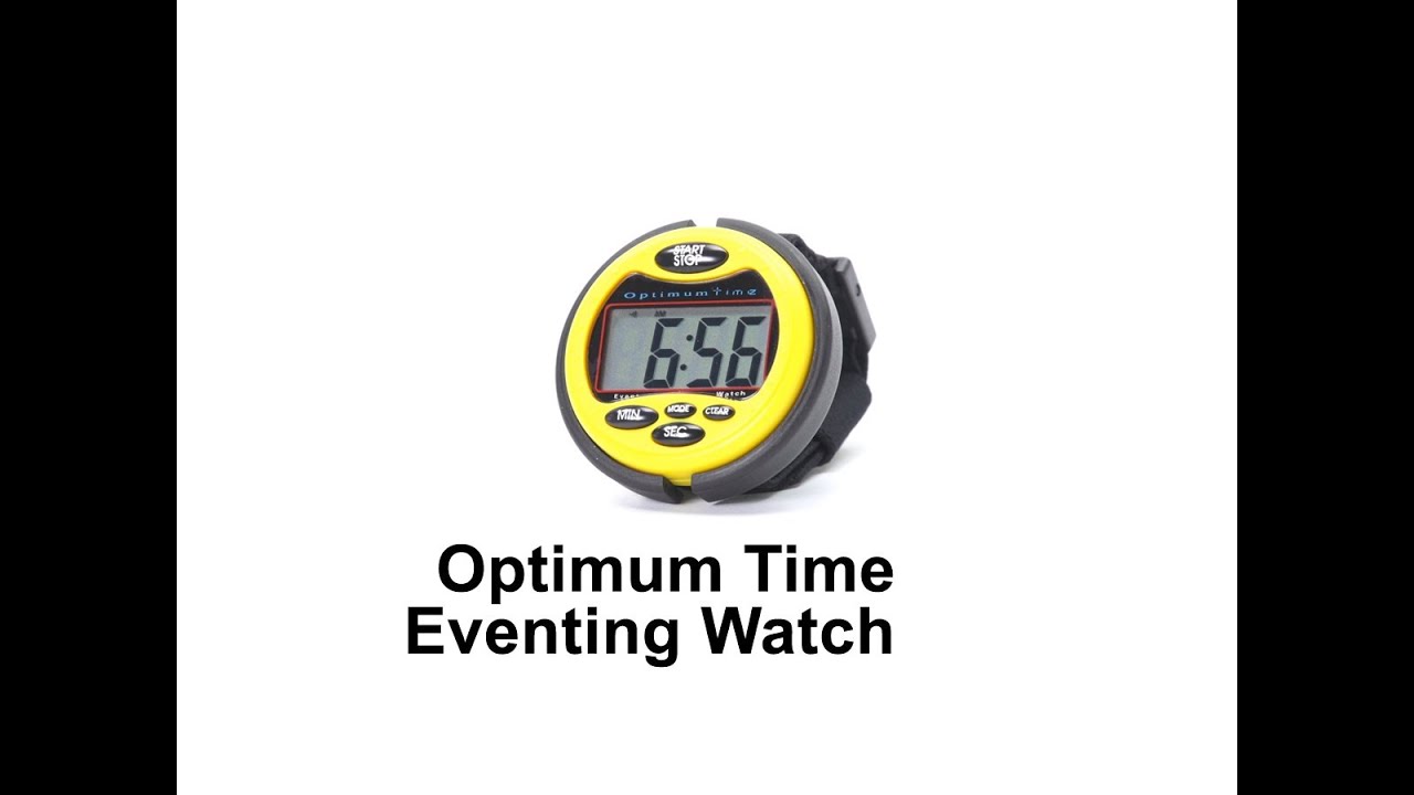 Optimum Time Eventing Watch