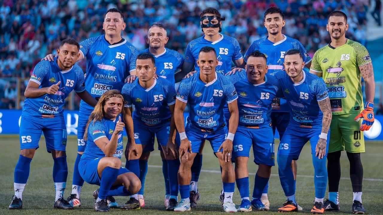 TikTokers El Salvador Vrs TikTokers Honduras 