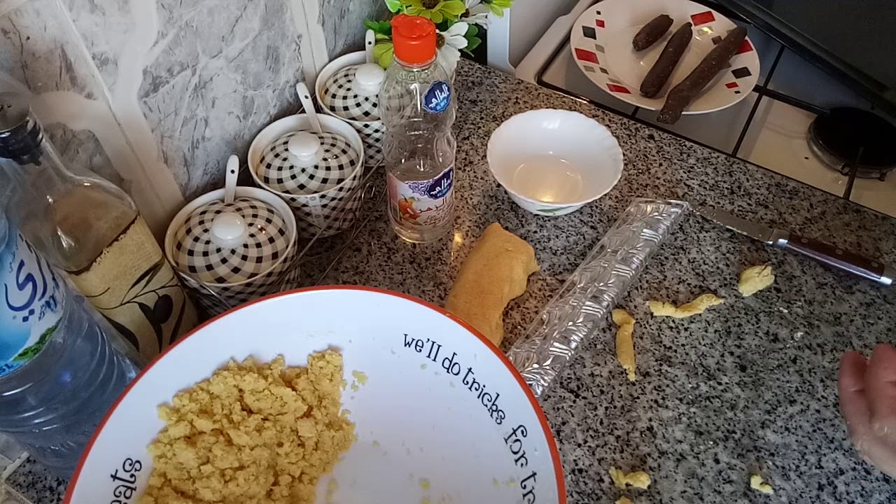 مقروط التمر فالكوشة