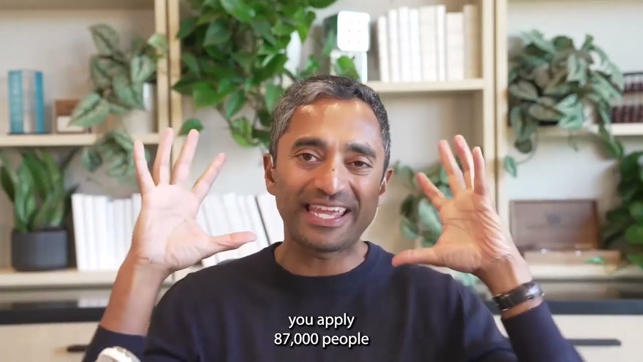 Chamath on why evading taxes is almost impossible to do