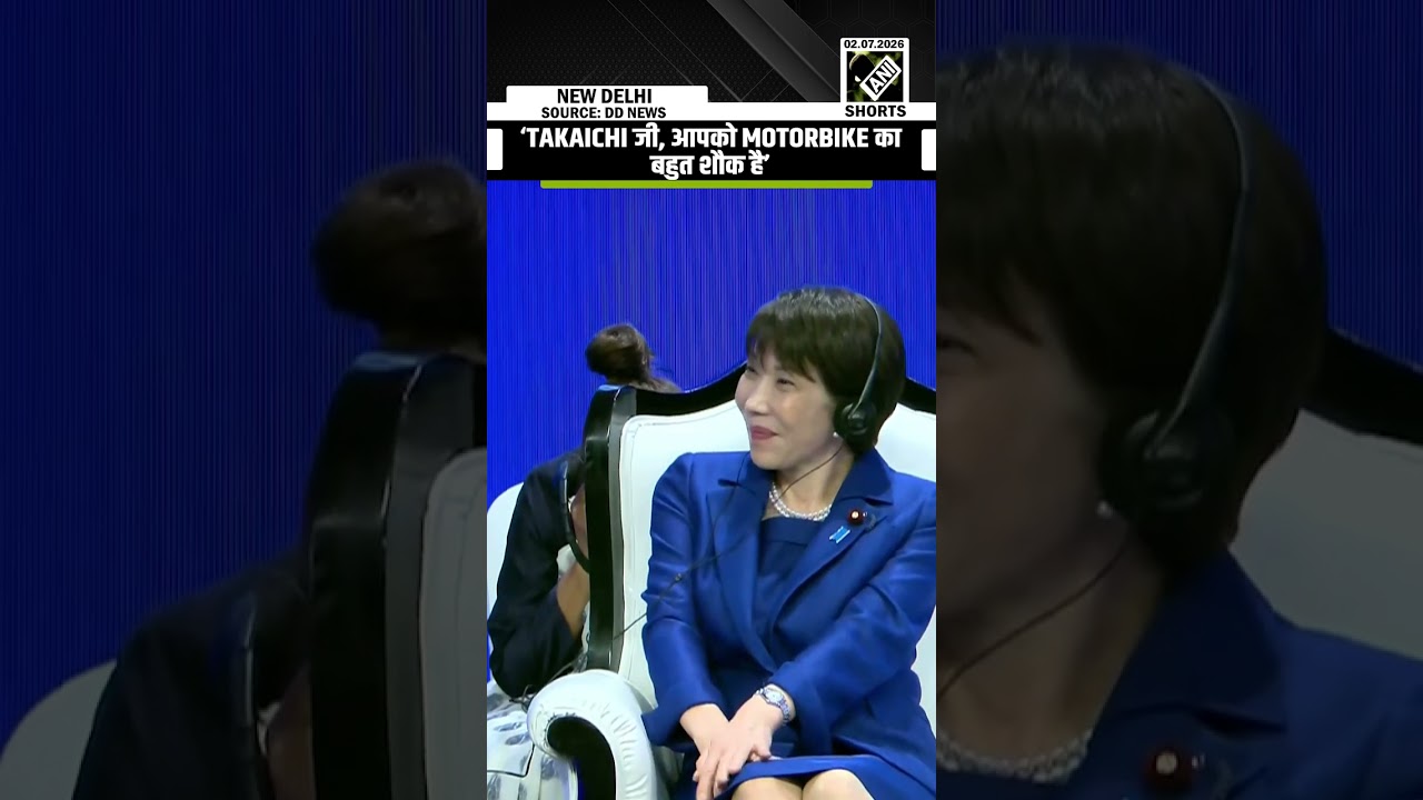 &lsquo;Takaichi जी, आपको Motorbike का बहुत शौक है&rsquo; PM Modi jokes with Japan PM Sanae Takaichi