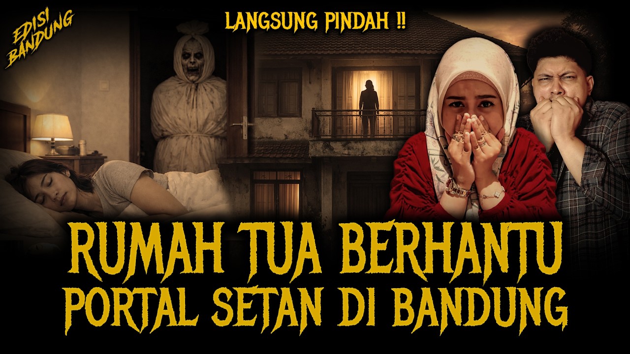 TETAP TINGGAL ATAU CELAKA ?? TEROR HANTU TIAP MALAM !!