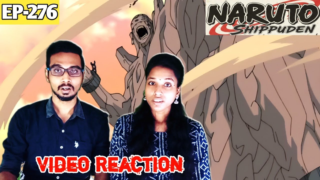 Naruto Shippuden EP-276 Reaction 😳🤯 | Tamil Couple Reaction