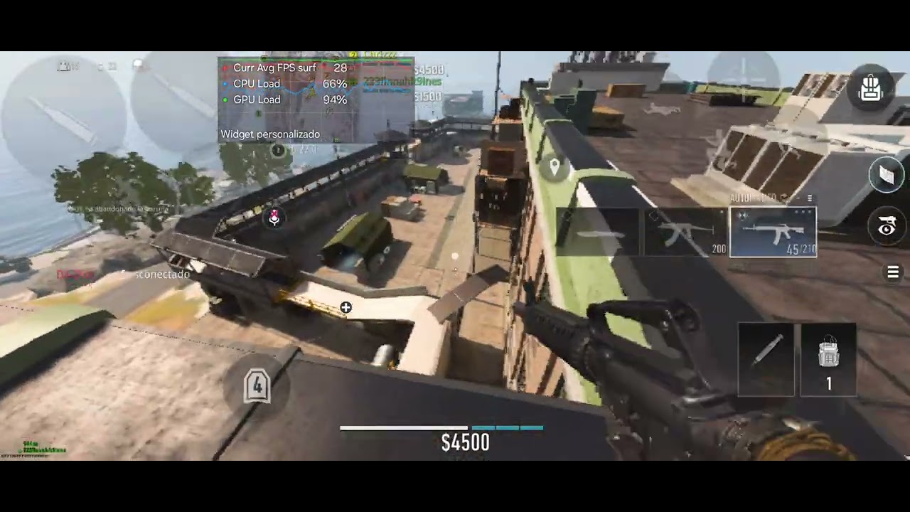 30FPS POWER!!😈 | WZM BO6 | Galaxy S21+ | Exynos 2100