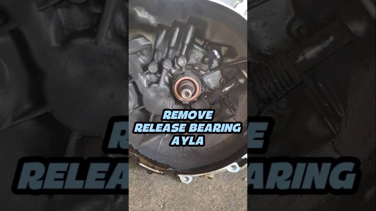 REMOVE RELEASE BEARING 