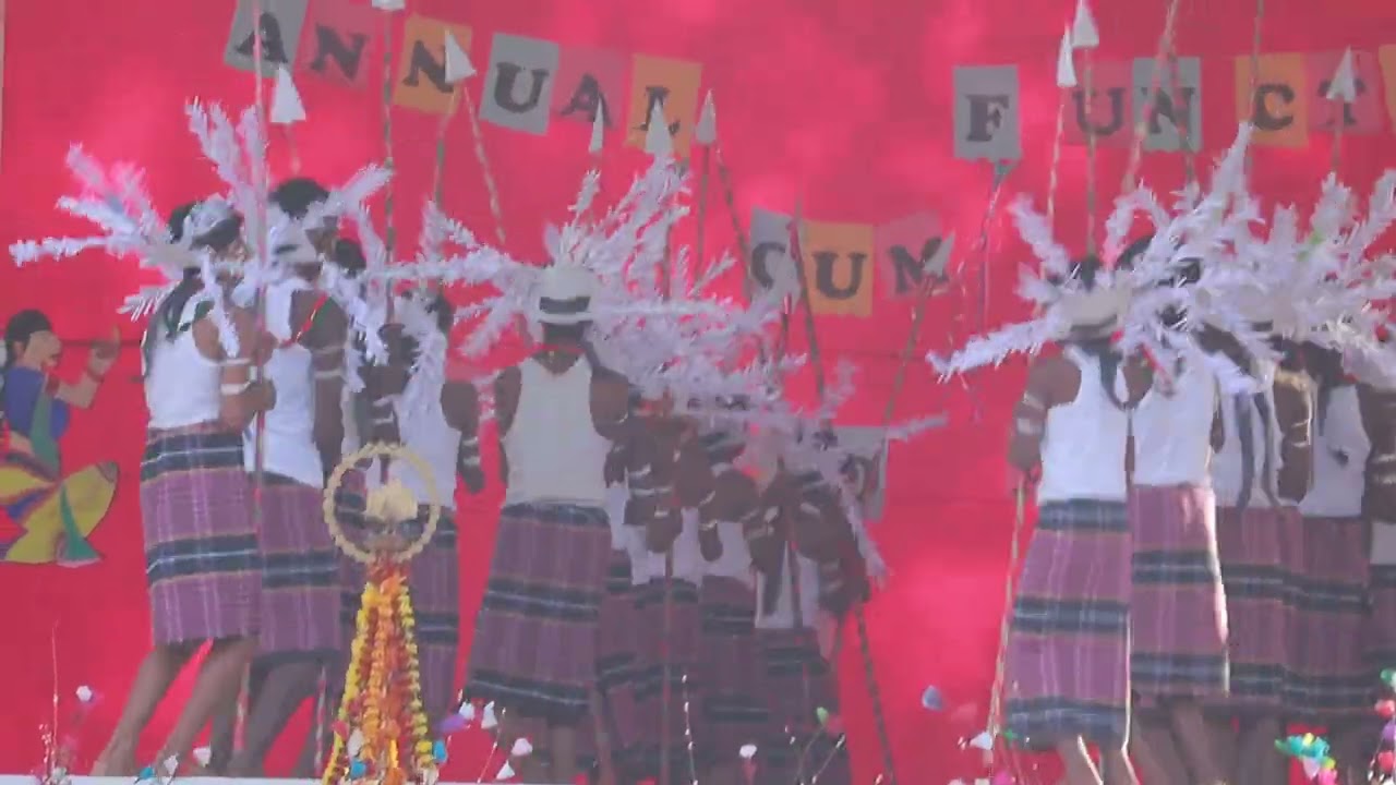 Nagaland Dance //#annualfunction // St. Joseph +2 School Mahuadar..