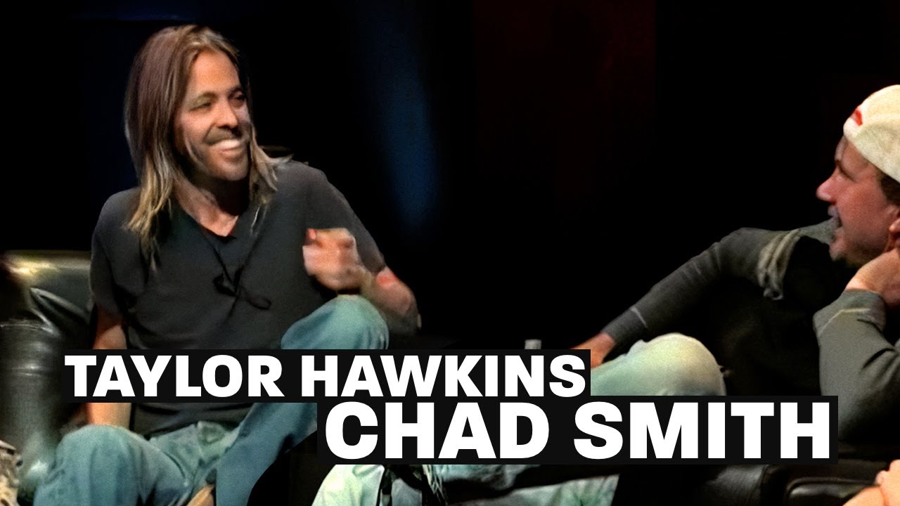 The Chad Smith Show with Taylor Hawkins (2009 – Part 1 of 7)