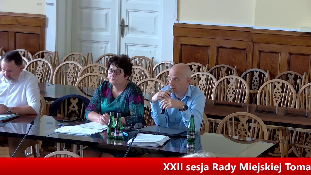 XXII sesja Rady Miejskiej Tomaszowa Mazowieckiego zwołana na wniosek Prezydenta Miasta