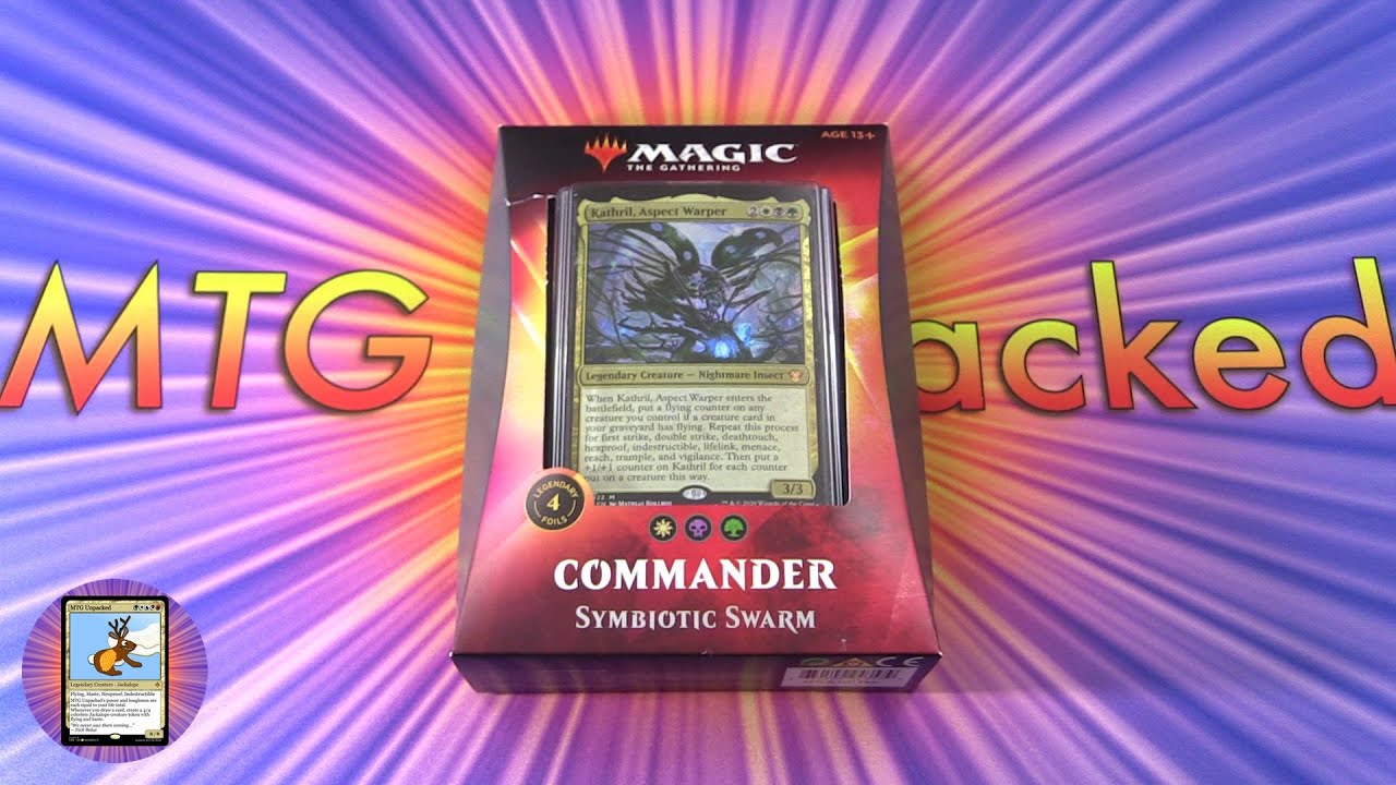 Commander 2020: Symbiotic Swarm Unboxed