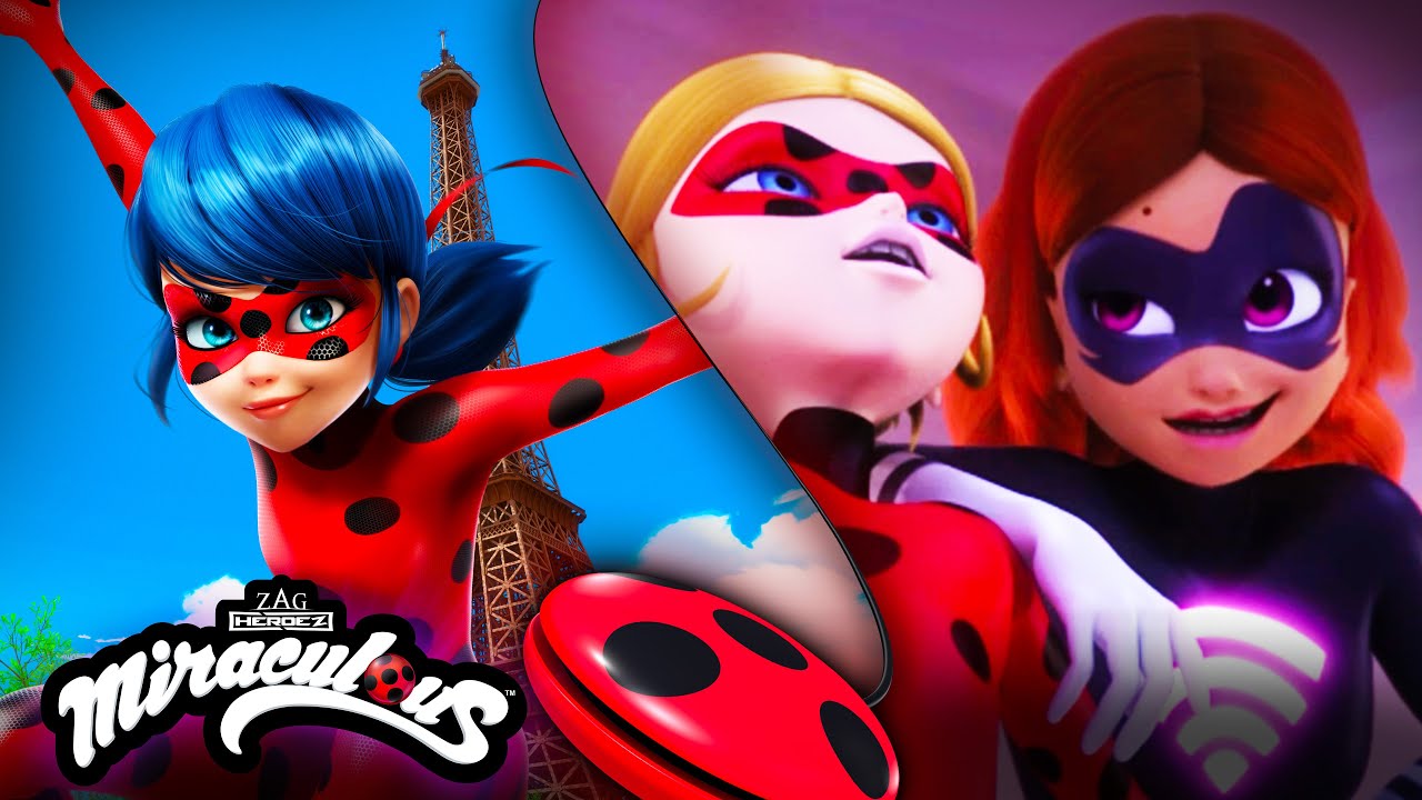 MIRACULOUS | 🐞 Compilazione 1 🐾 EPISODI COMPLETI ▶️ Stagione 1