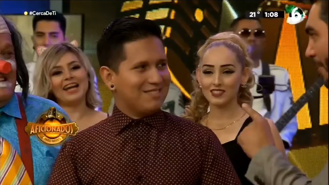 Mi presentacion en Aficionados en Multimedios TV Canal 6 ( parte 1 )