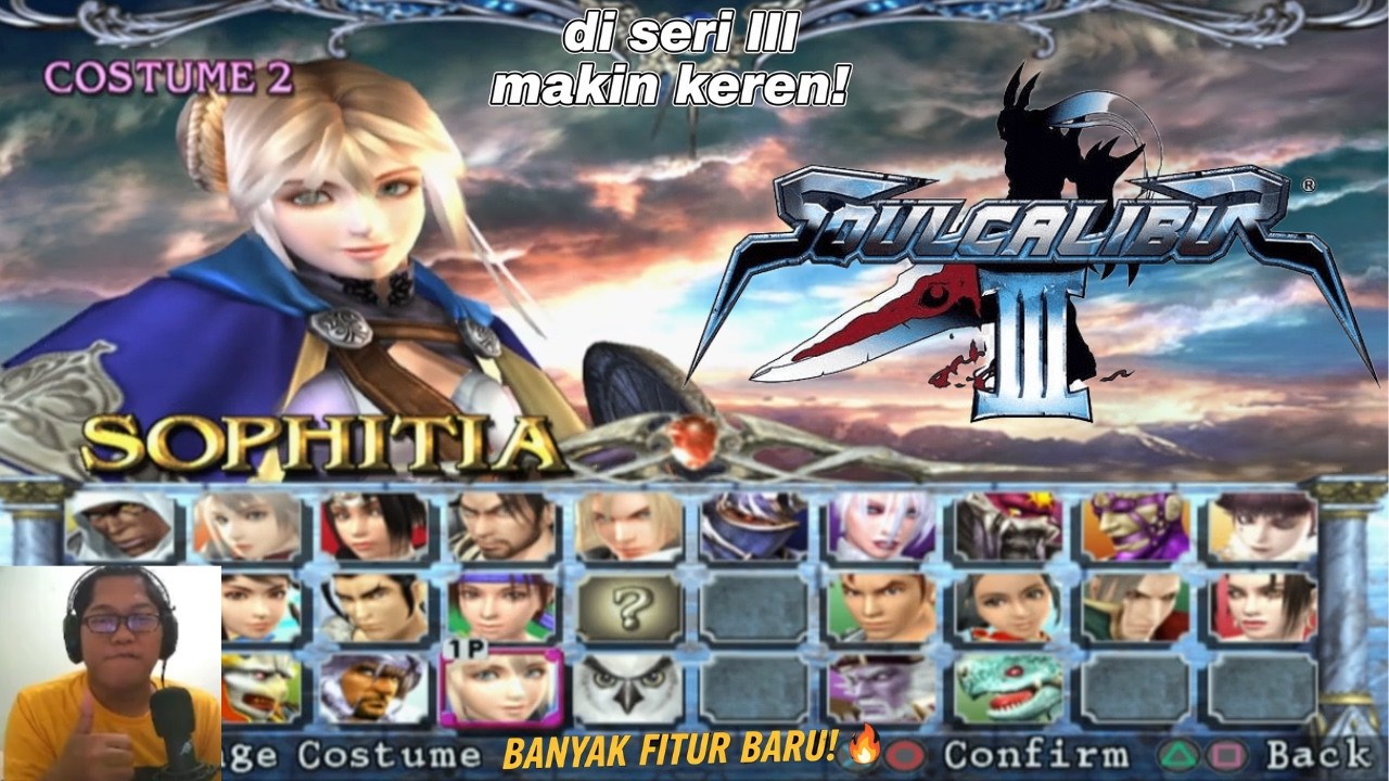 Soul Caliber III PS2 makin keren! Apa saja yang berubah?