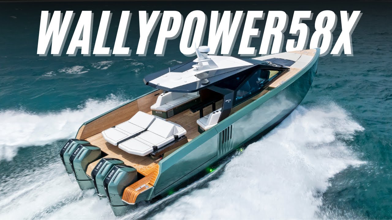 Is this the ultimate day yacht? Wallypower58X