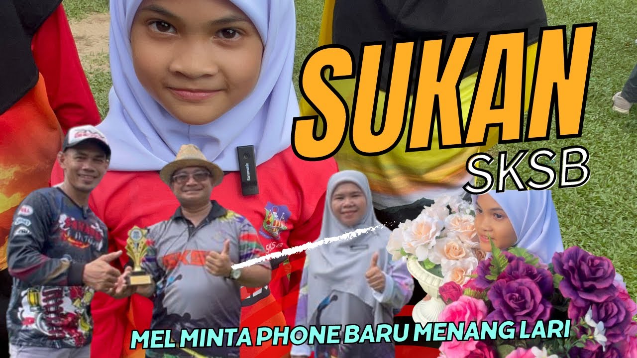 Sukan SKSB MeL lumba lari 100M