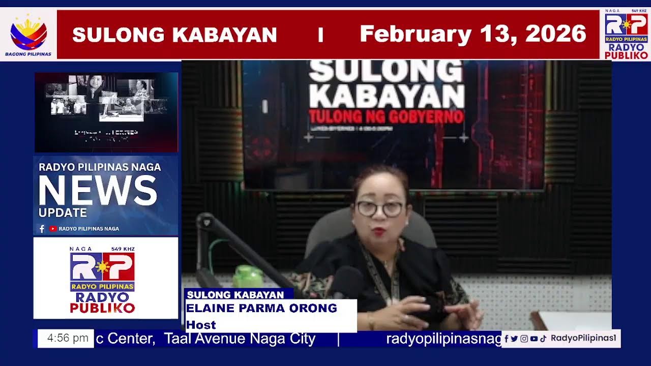 Radyo Pilipinas Naga  Live Stream