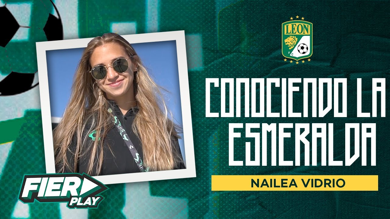 CONOCIENDO LA ESMERALDA con Nailea Vidrio 🦁🎥💚👀