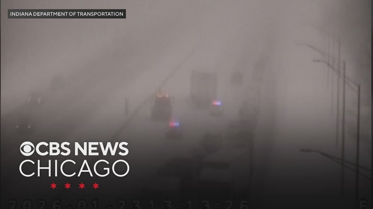 Lake effect snow hits Northwest Indiana