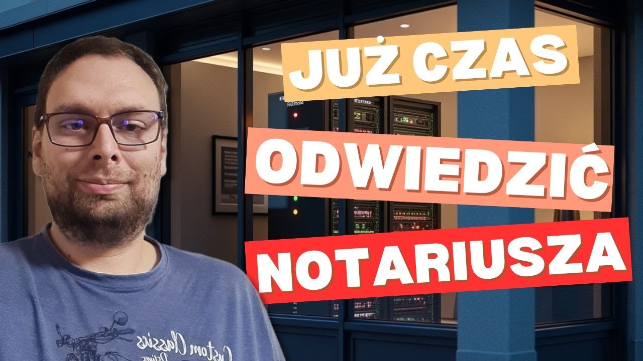 Już czas odwiedzić Notariusza - Zobacz jak wygląda serwer i cała technika ...