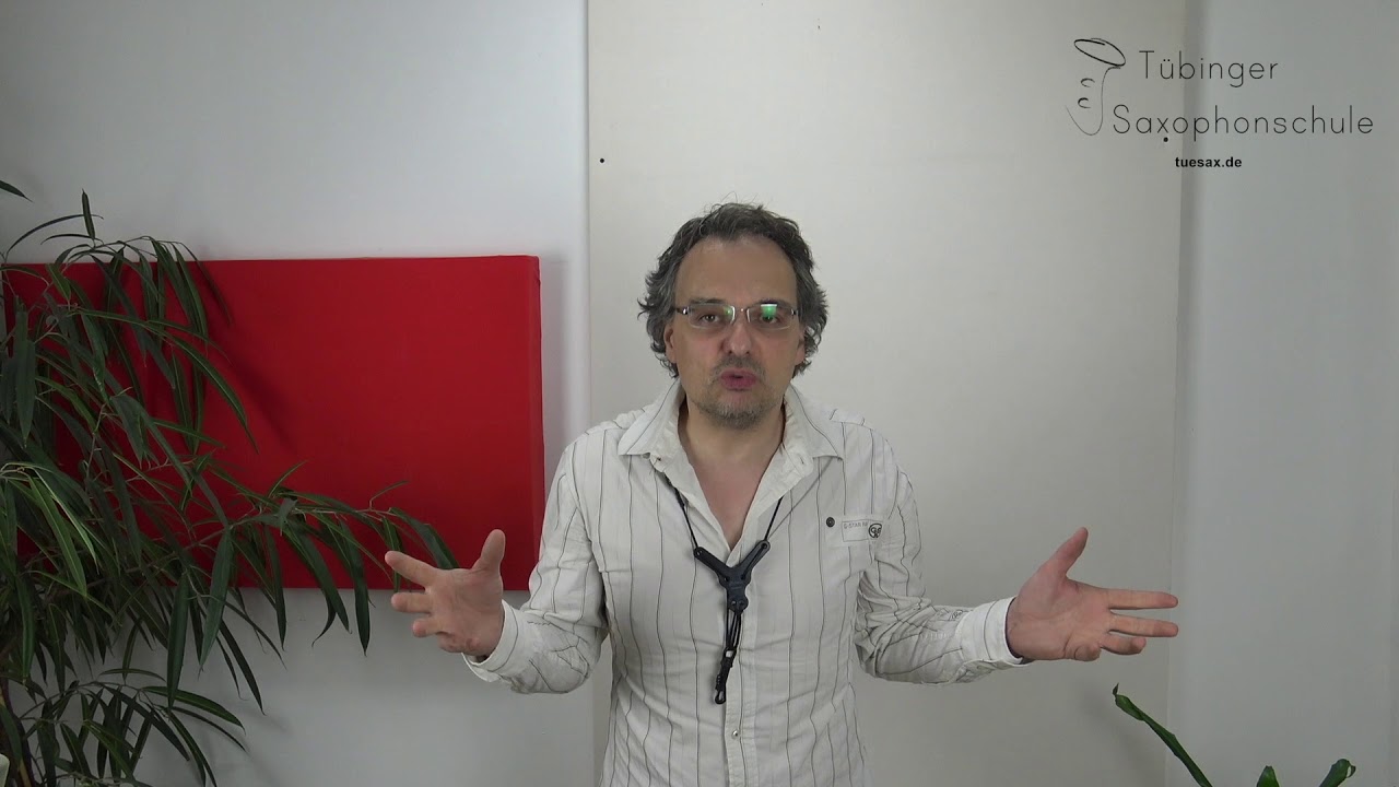 Subtones auf dem Saxophon