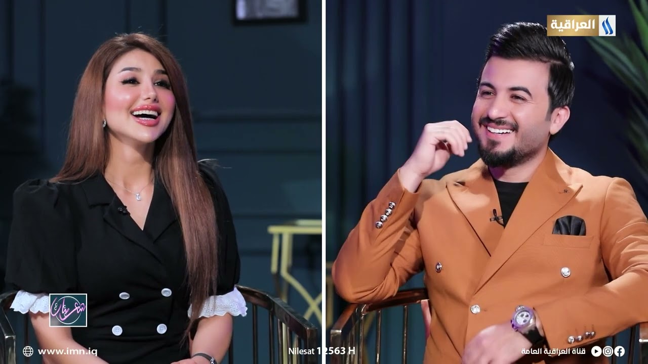 شعر بنات مع حيدر الطائي |  الضيف: النقيب الطبيب شهد الجواري