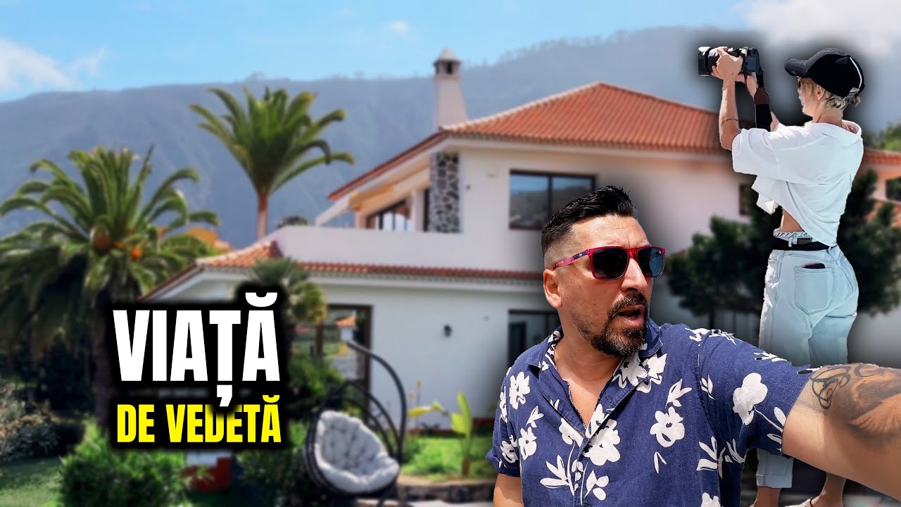 🔆 Ești gata să te SIMȚI SPECIAL? | 🎥 ASTA caută vedetele | O vilă exclusivistă în TENERIFE 🌴